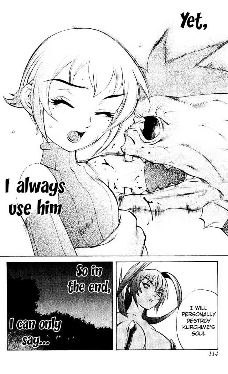 Read Mahou Tsukai Kurohime (en) Manga Online