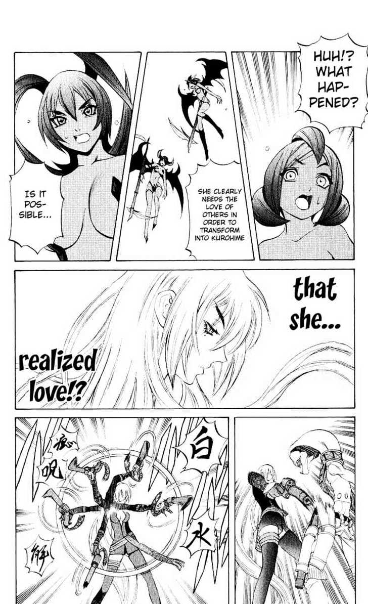 Read Mahou Tsukai Kurohime (en) Manga Online