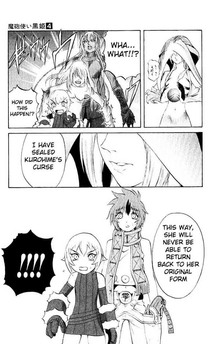 Read Mahou Tsukai Kurohime (en) Manga Online