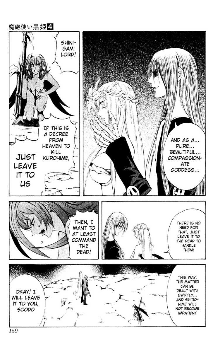 Read Mahou Tsukai Kurohime (en) Manga Online