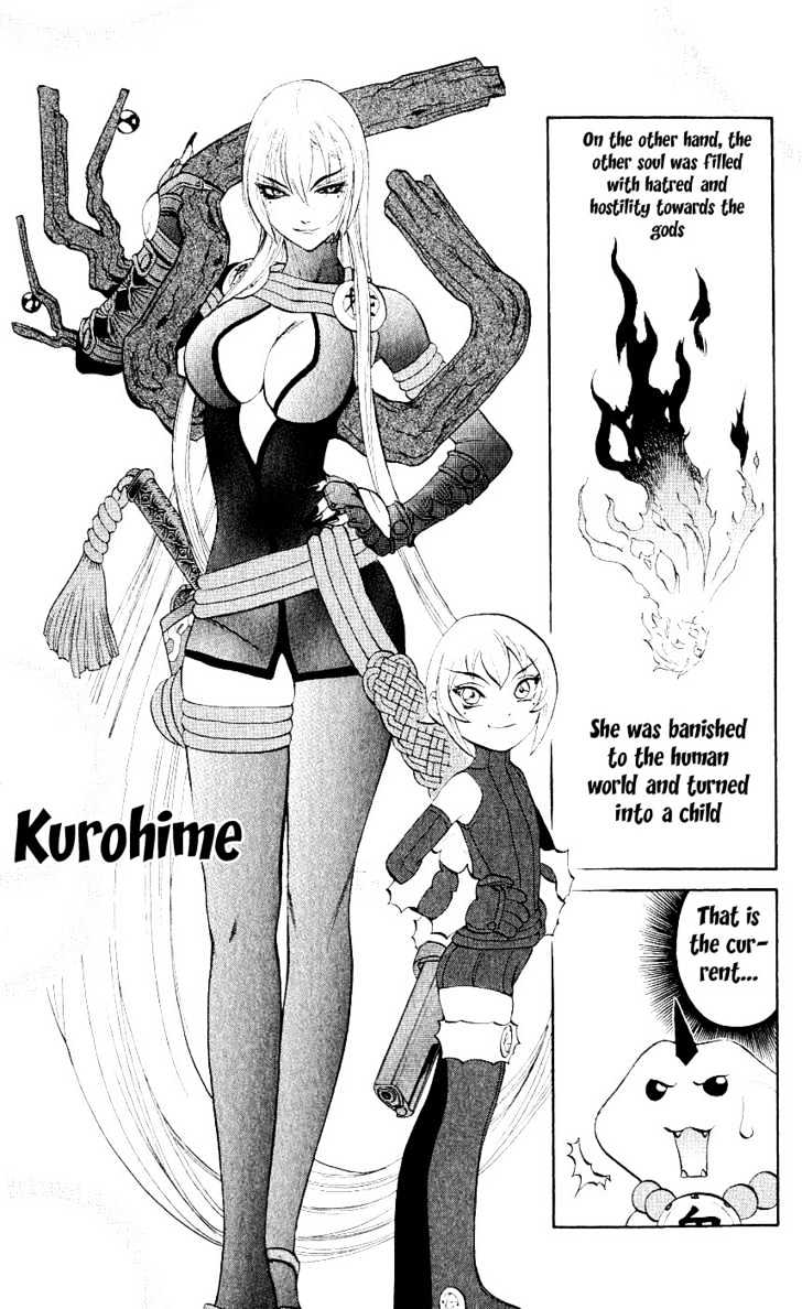 Read Mahou Tsukai Kurohime (en) Manga Online
