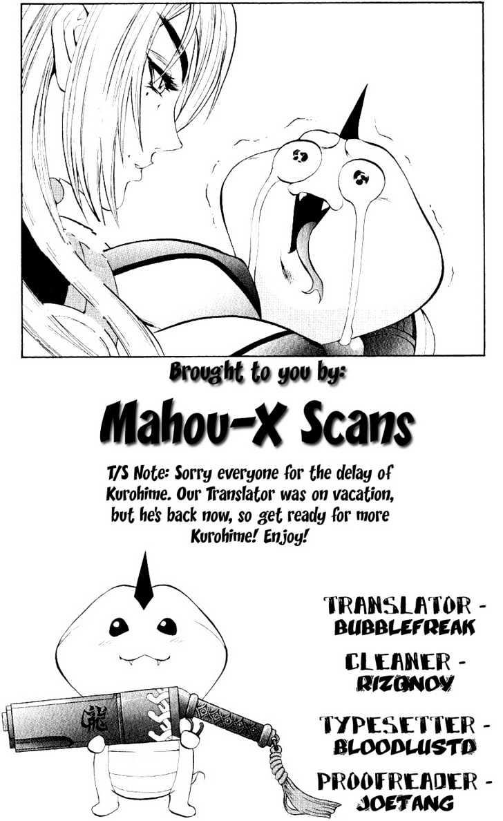 Read Mahou Tsukai Kurohime (en) Manga Online