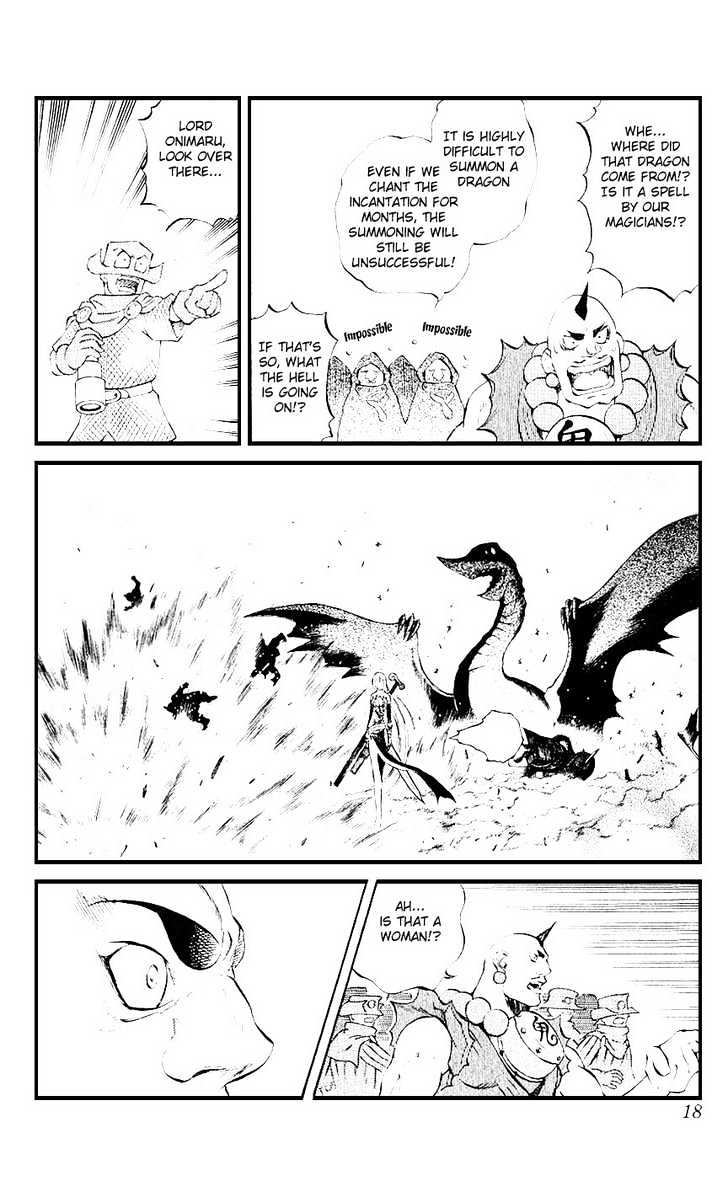 Read Mahou Tsukai Kurohime (en) Manga Online