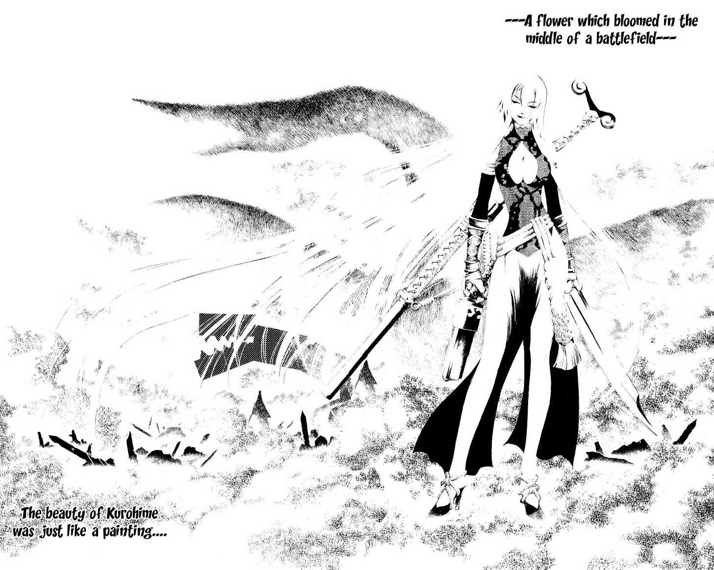 Read Mahou Tsukai Kurohime (en) Manga Online