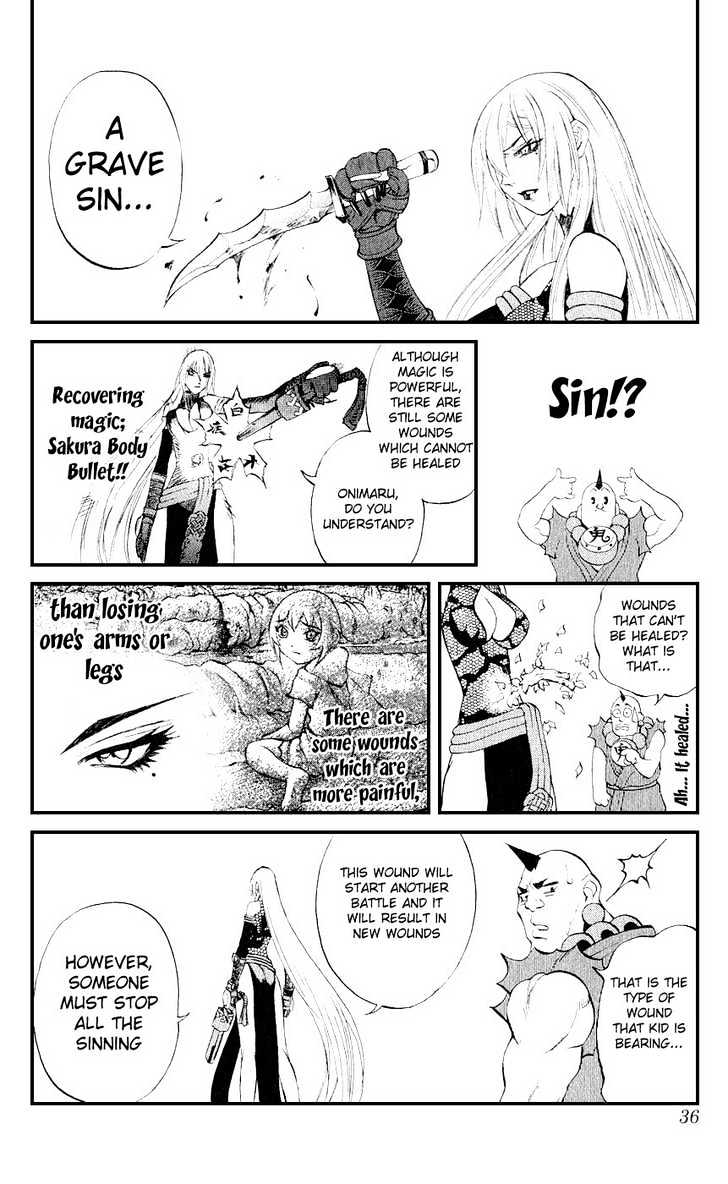 Read Mahou Tsukai Kurohime (en) Manga Online