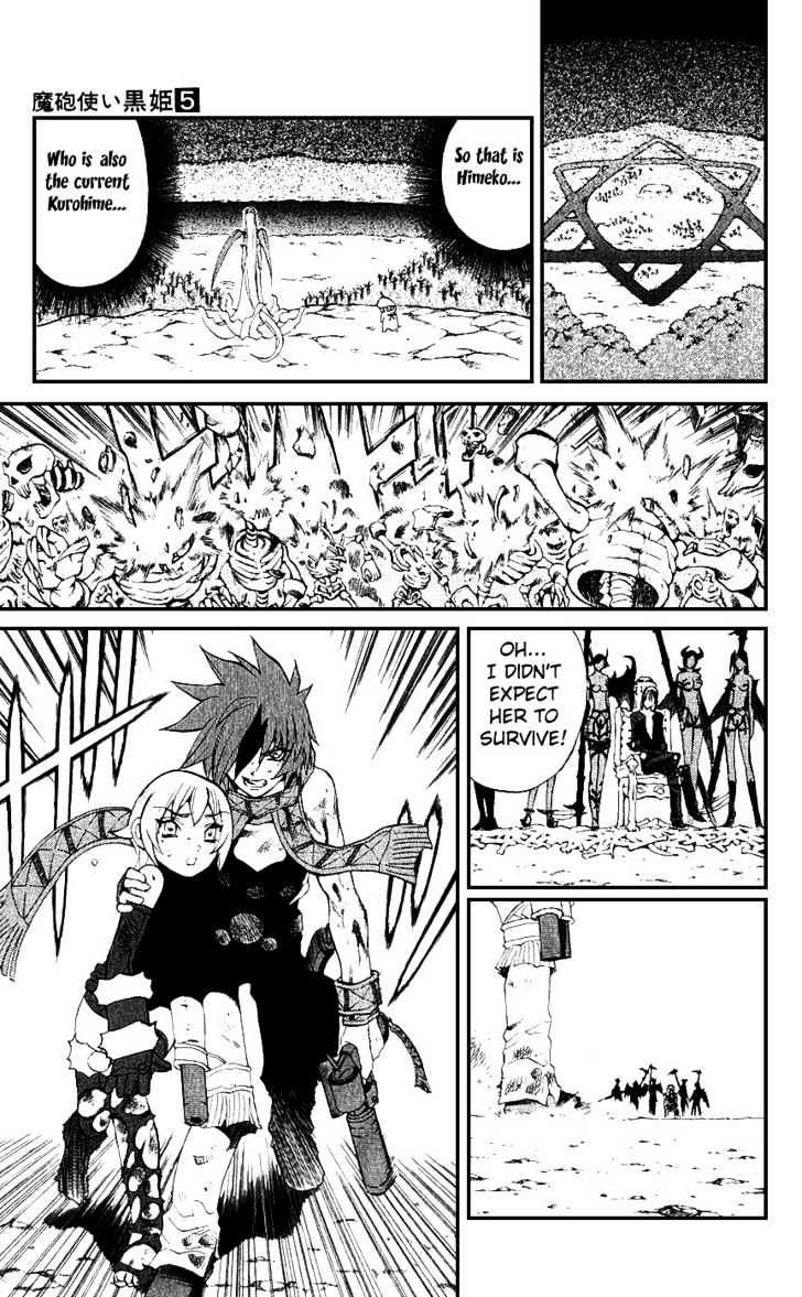 Read Mahou Tsukai Kurohime (en) Manga Online