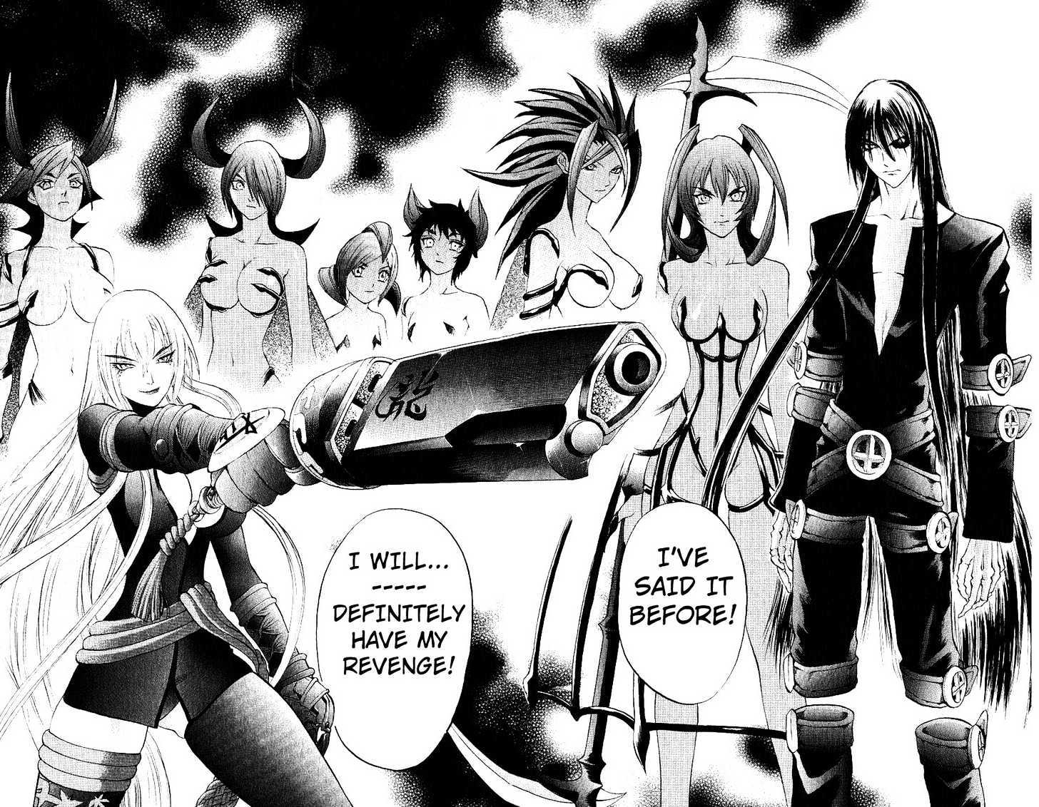 Read Mahou Tsukai Kurohime (en) Manga Online
