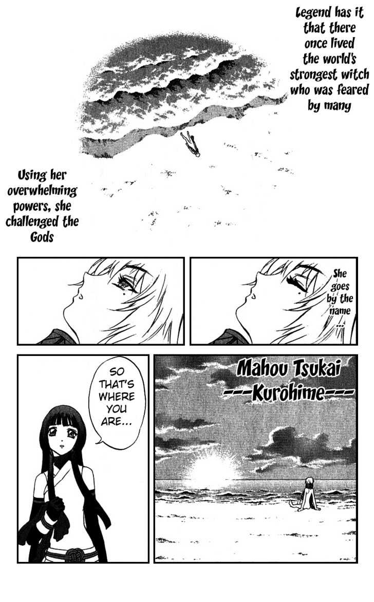 Read Mahou Tsukai Kurohime (en) Manga Online