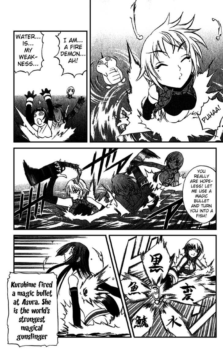 Read Mahou Tsukai Kurohime (en) Manga Online