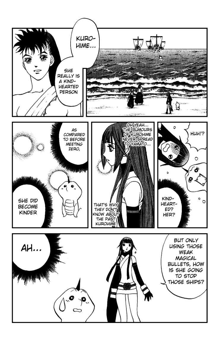 Read Mahou Tsukai Kurohime (en) Manga Online