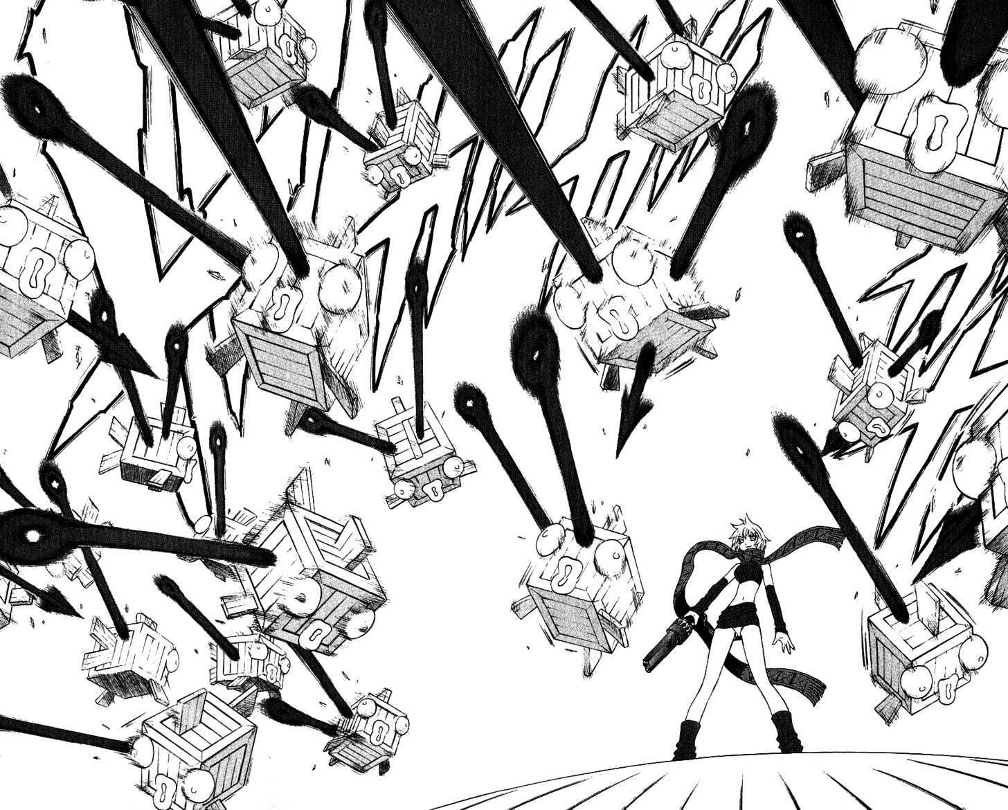 Read Mahou Tsukai Kurohime (en) Manga Online