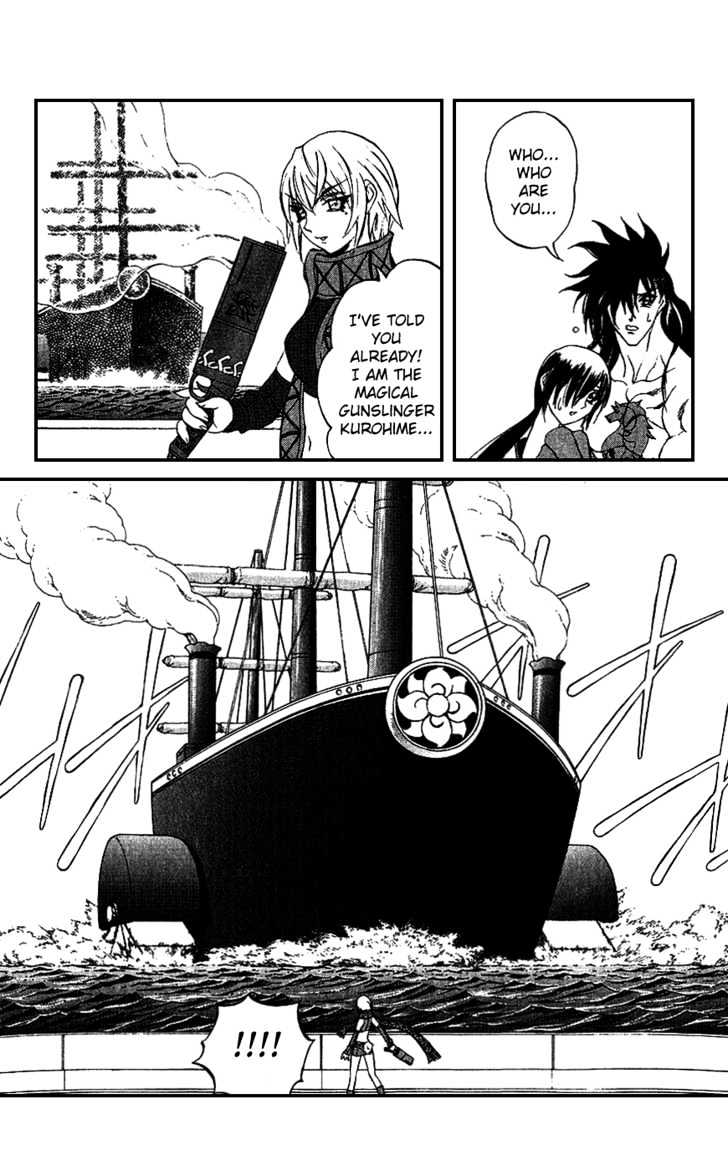 Read Mahou Tsukai Kurohime (en) Manga Online