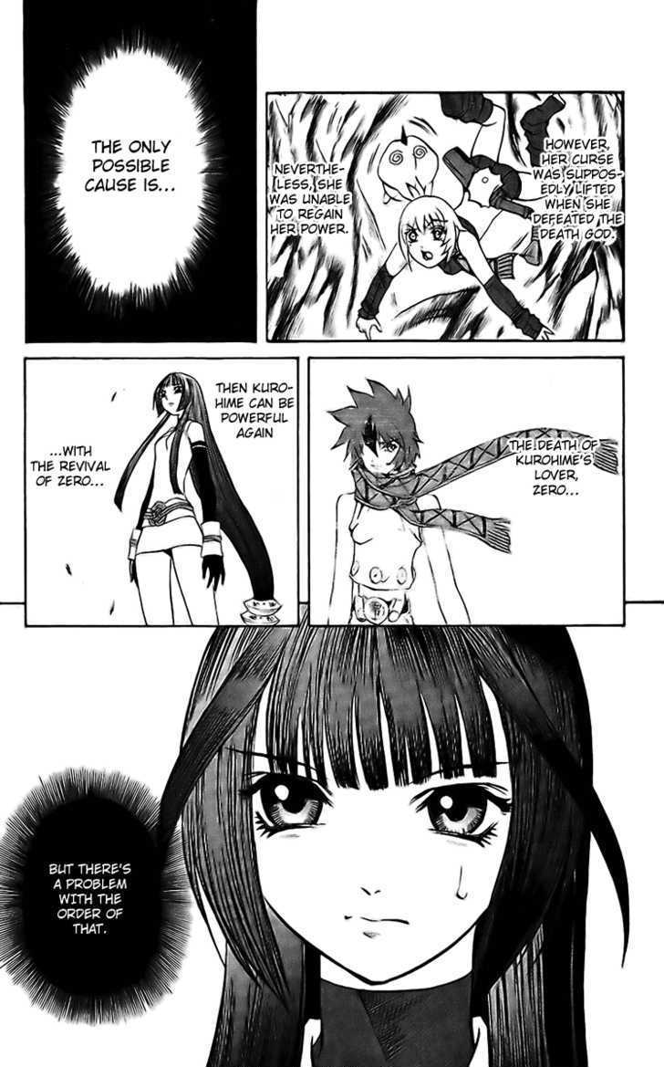 Read Mahou Tsukai Kurohime (en) Manga Online