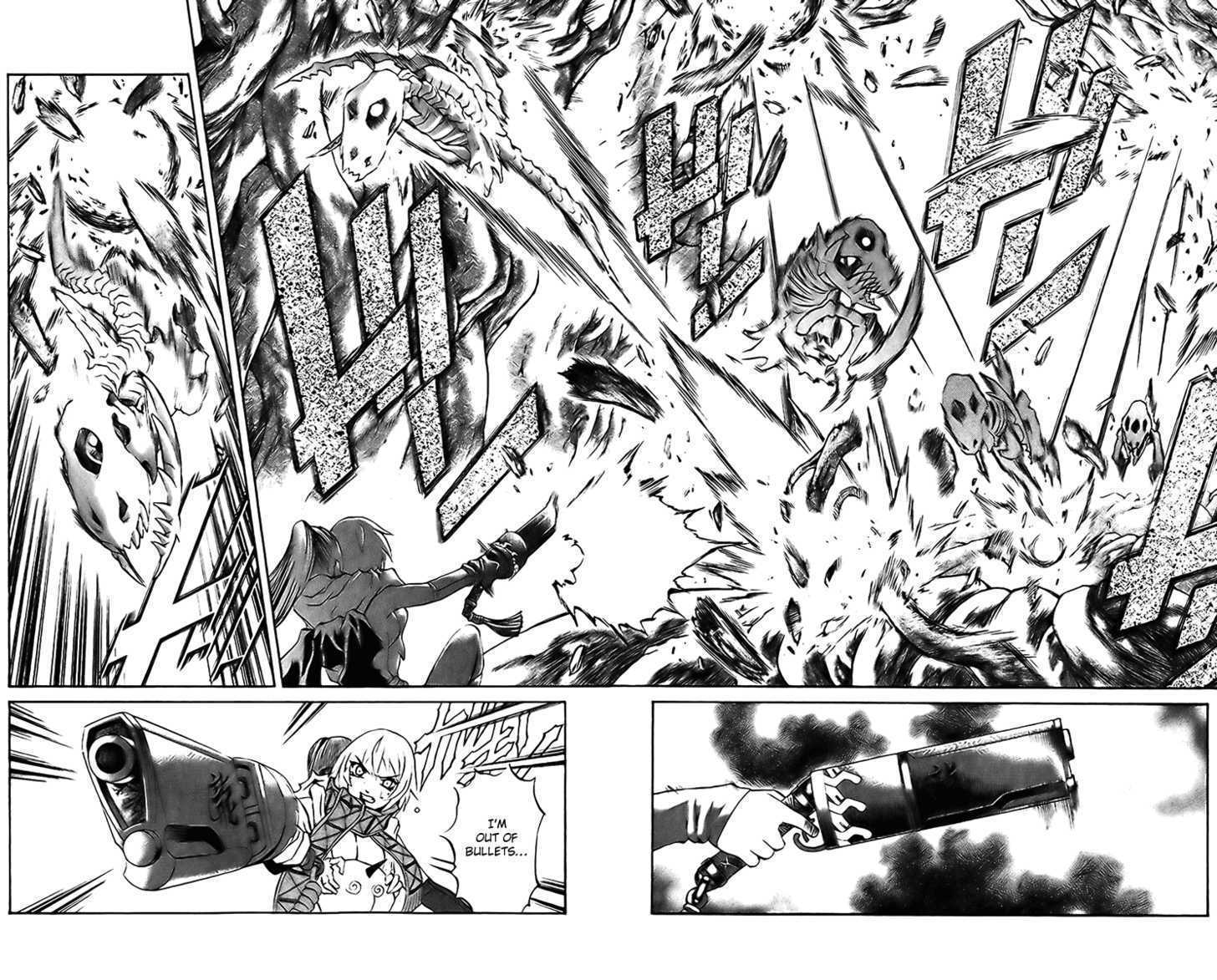 Read Mahou Tsukai Kurohime (en) Manga Online