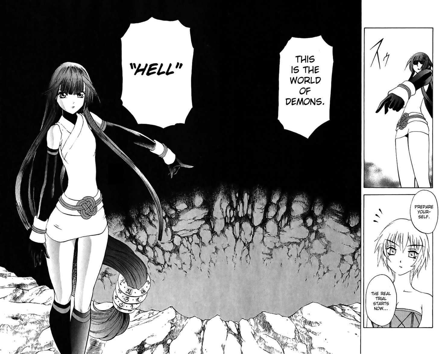 Read Mahou Tsukai Kurohime (en) Manga Online