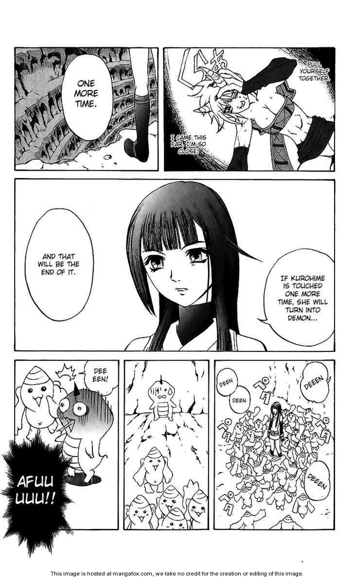 Read Mahou Tsukai Kurohime (en) Manga Online