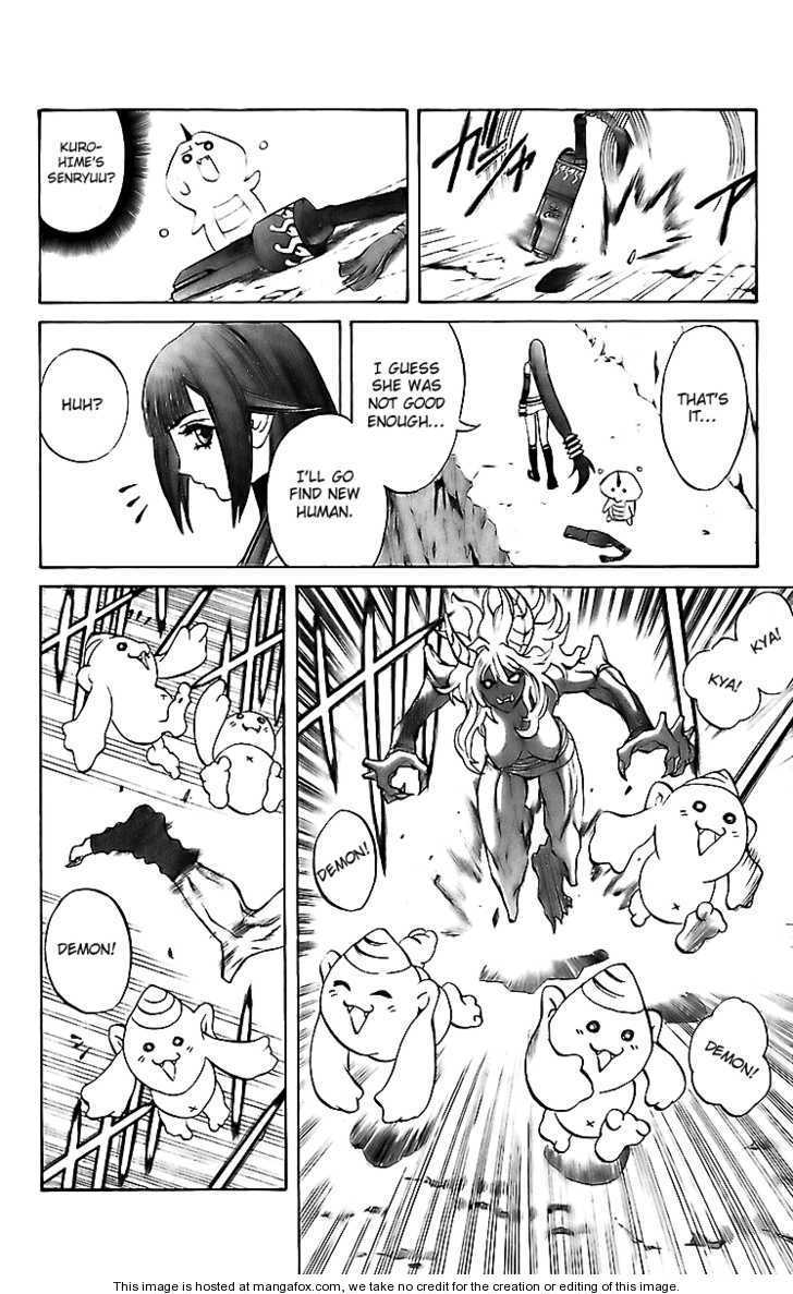 Read Mahou Tsukai Kurohime (en) Manga Online