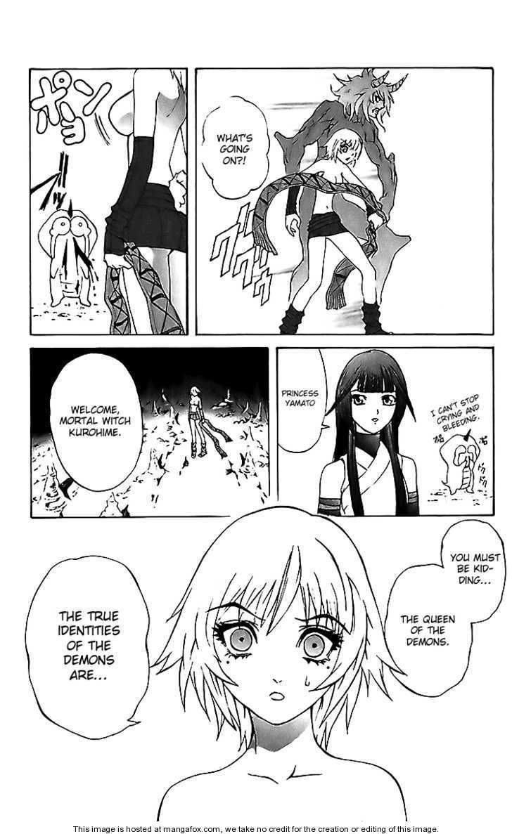 Read Mahou Tsukai Kurohime (en) Manga Online