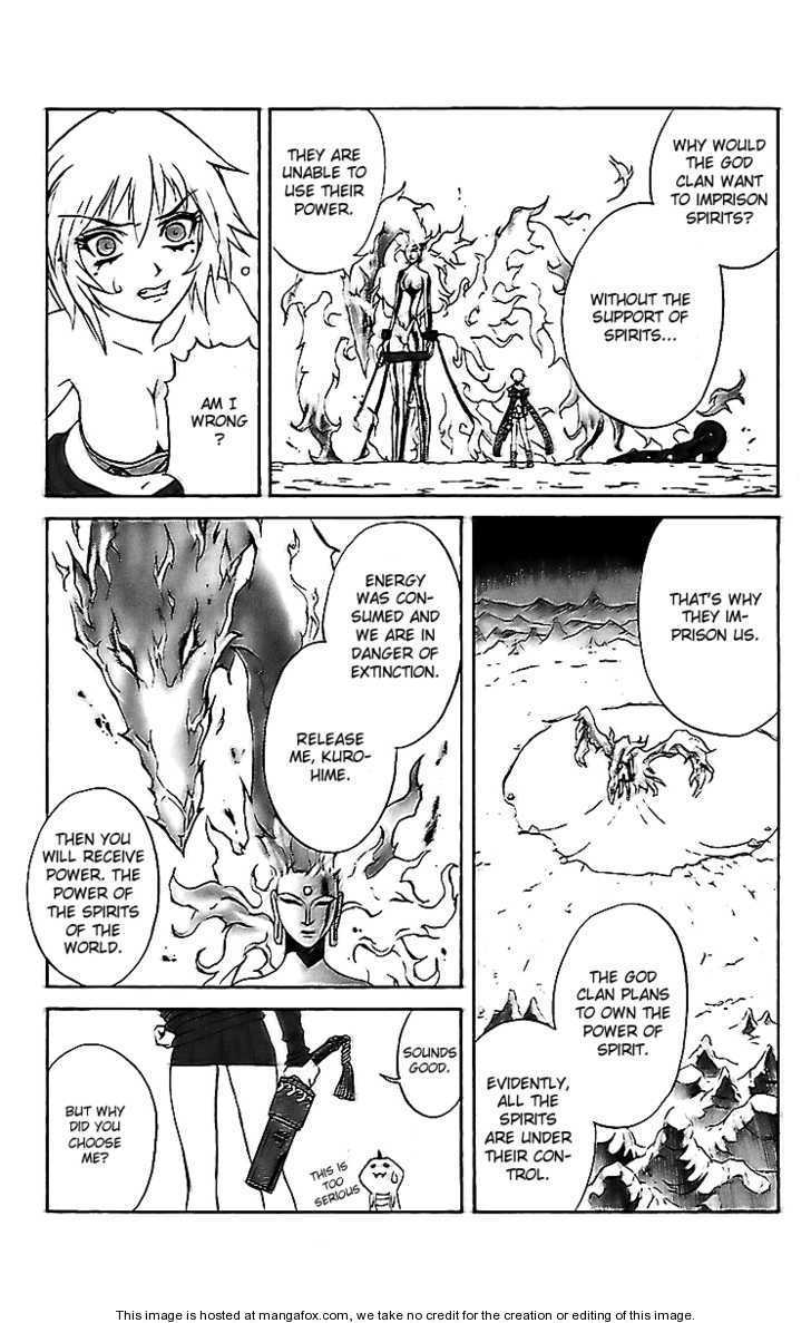 Read Mahou Tsukai Kurohime (en) Manga Online
