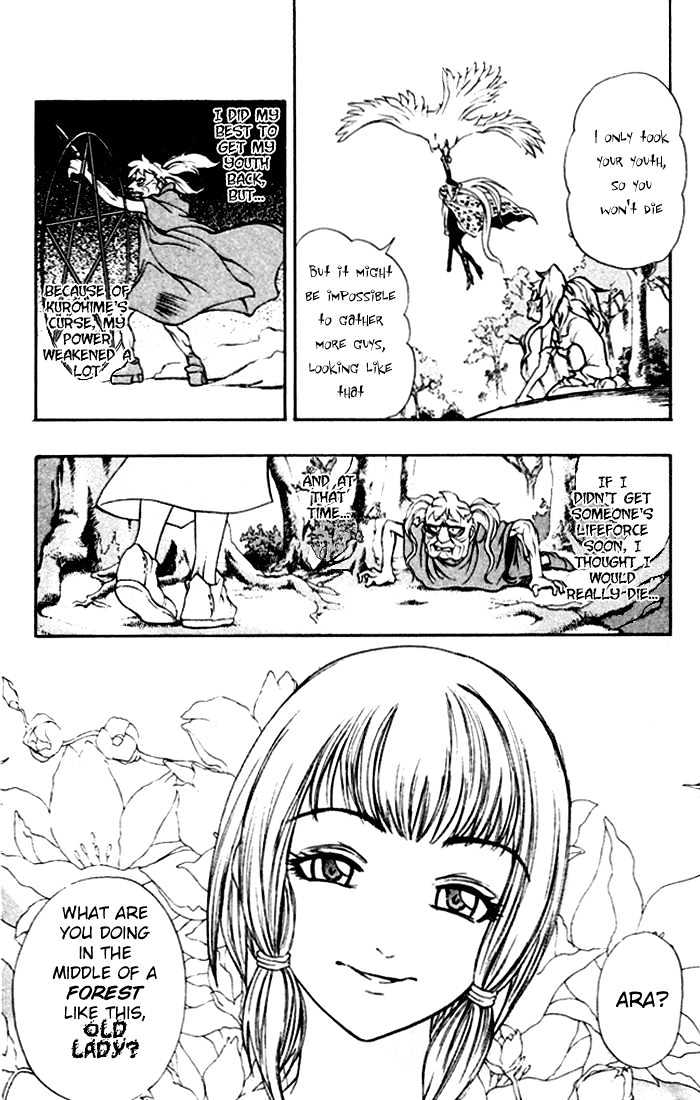 Read Mahou Tsukai Kurohime (en) Manga Online