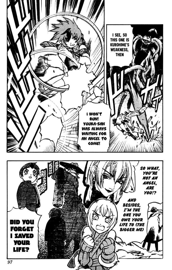 Read Mahou Tsukai Kurohime (en) Manga Online