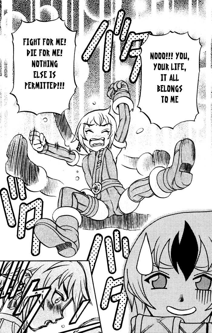 Read Mahou Tsukai Kurohime (en) Manga Online