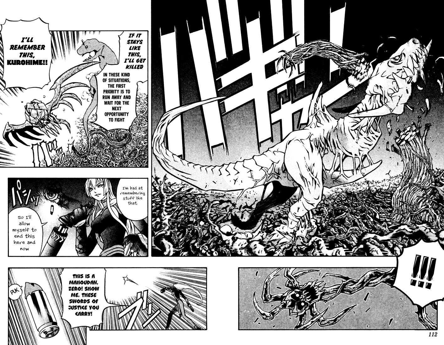 Read Mahou Tsukai Kurohime (en) Manga Online
