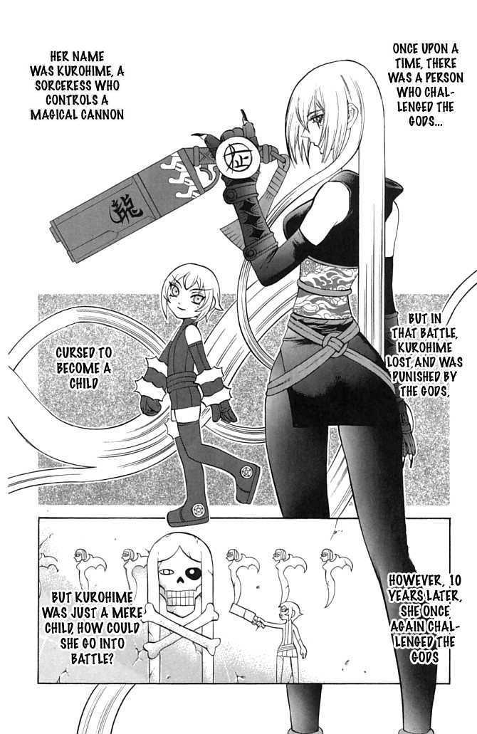 Read Mahou Tsukai Kurohime (en) Manga Online