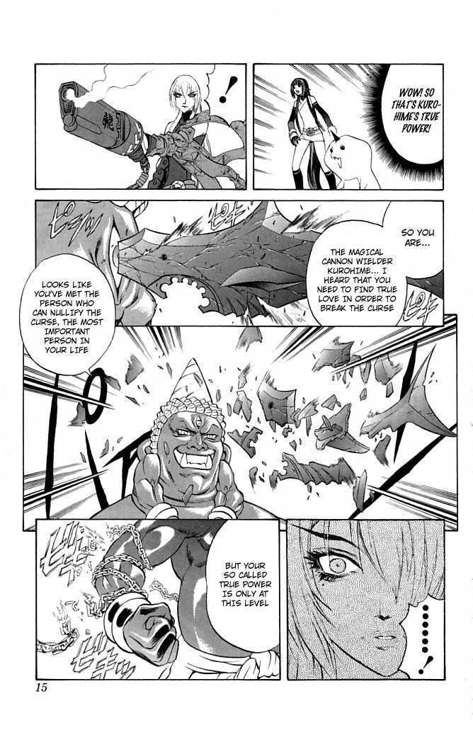 Read Mahou Tsukai Kurohime (en) Manga Online