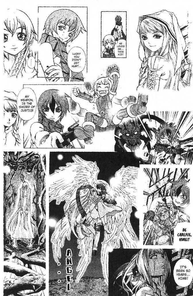 Read Mahou Tsukai Kurohime (en) Manga Online
