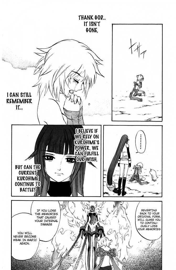 Read Mahou Tsukai Kurohime (en) Manga Online
