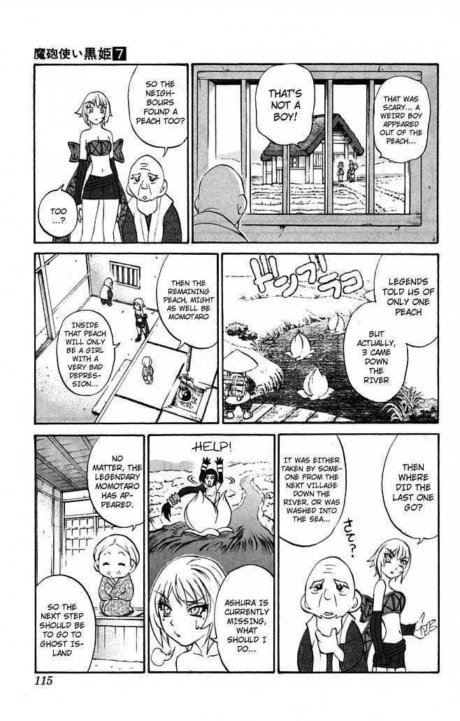 Read Mahou Tsukai Kurohime (en) Manga Online