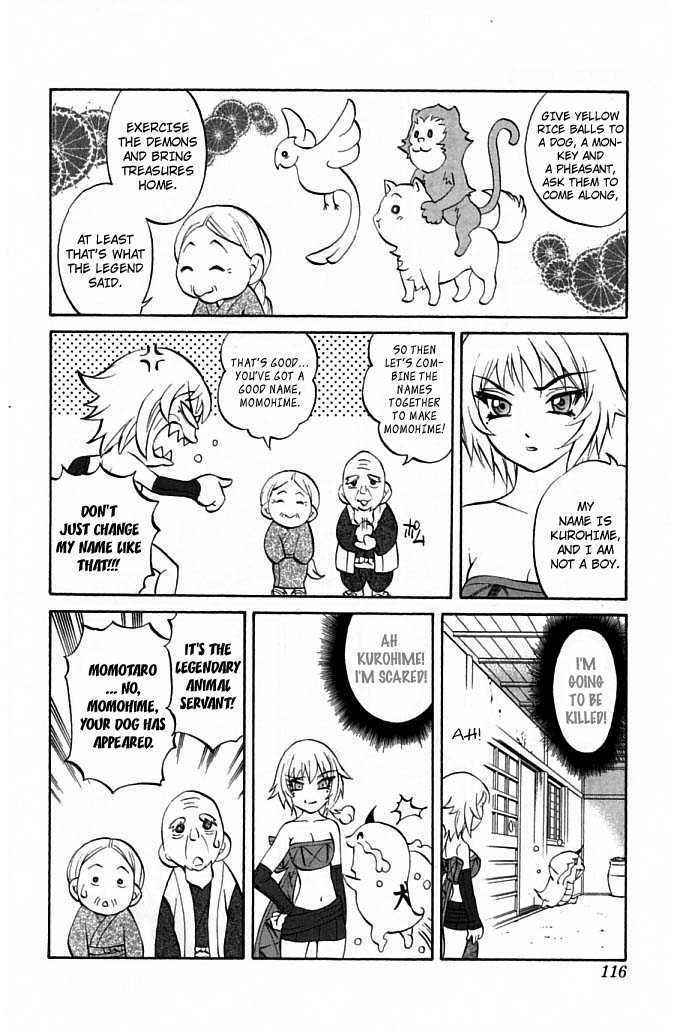Read Mahou Tsukai Kurohime (en) Manga Online
