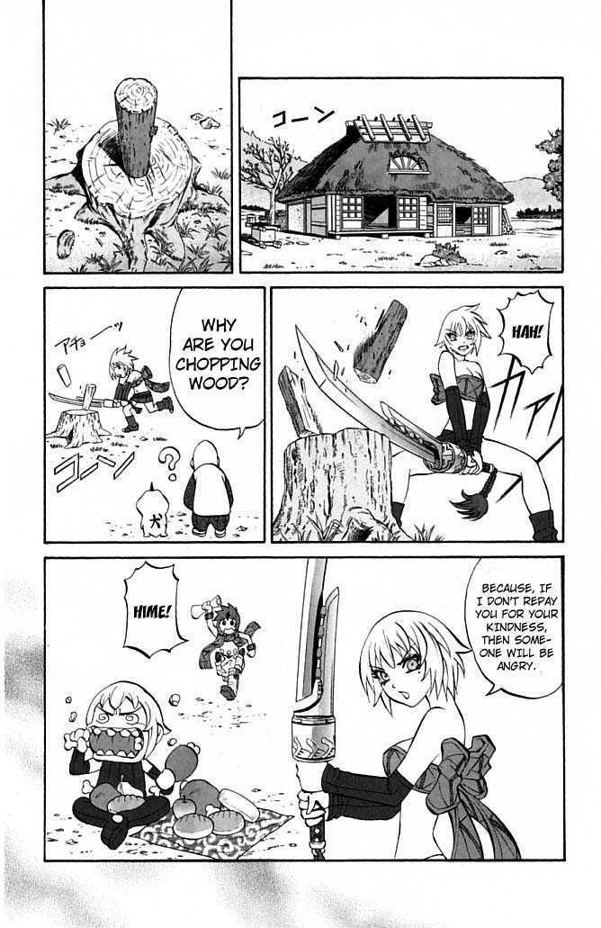 Read Mahou Tsukai Kurohime (en) Manga Online