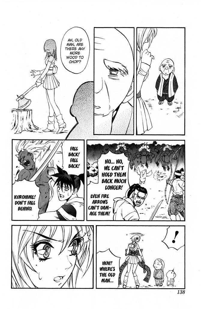 Read Mahou Tsukai Kurohime (en) Manga Online