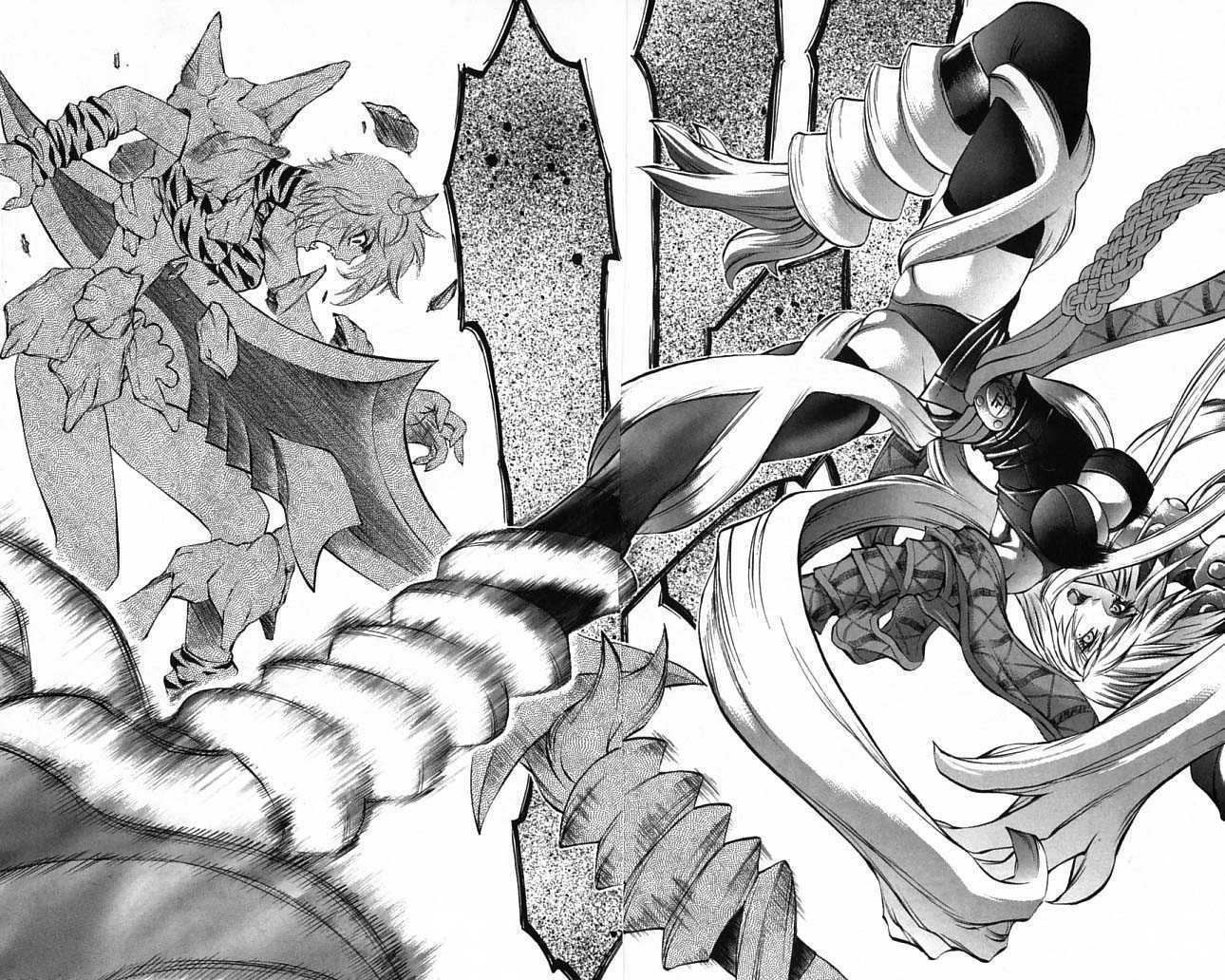 Read Mahou Tsukai Kurohime (en) Manga Online