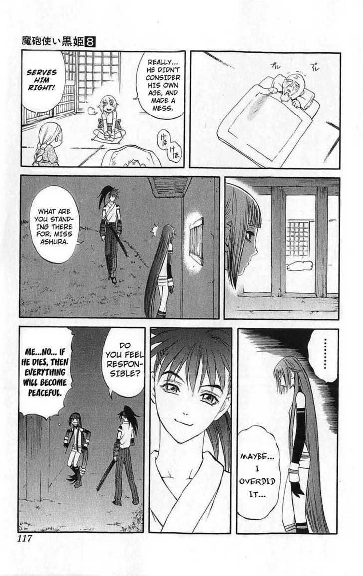 Read Mahou Tsukai Kurohime (en) Manga Online