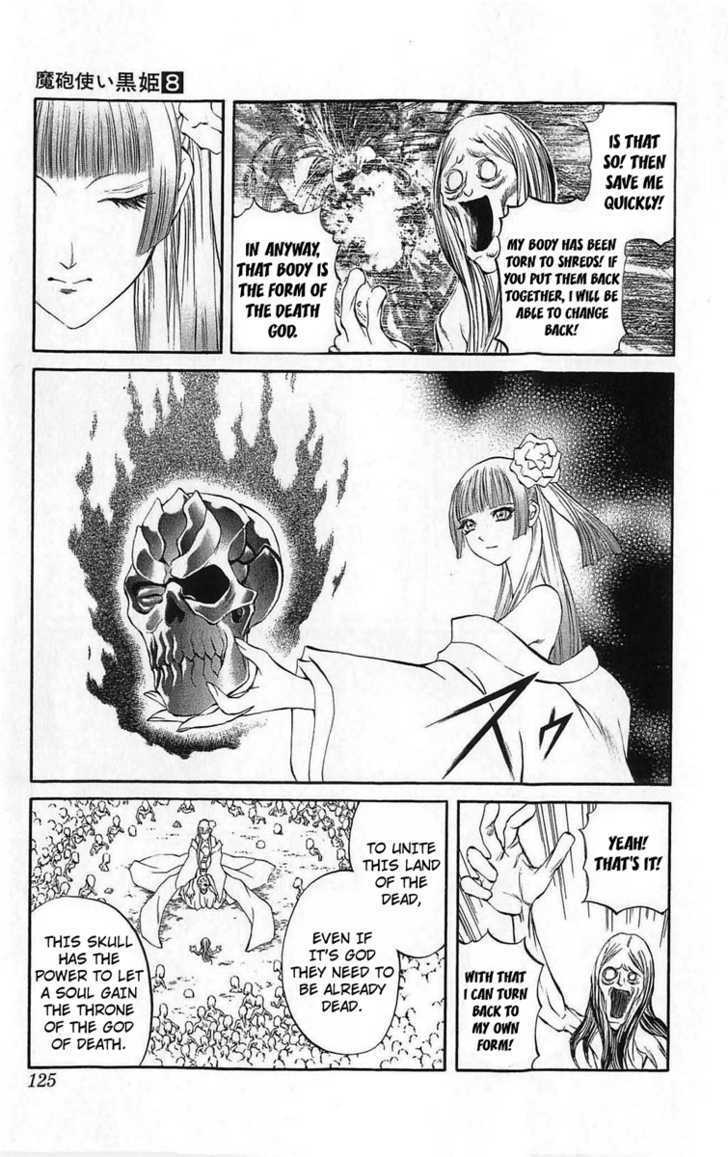 Read Mahou Tsukai Kurohime (en) Manga Online