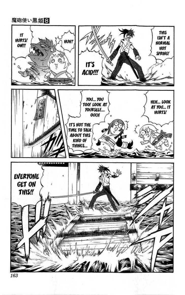 Read Mahou Tsukai Kurohime (en) Manga Online