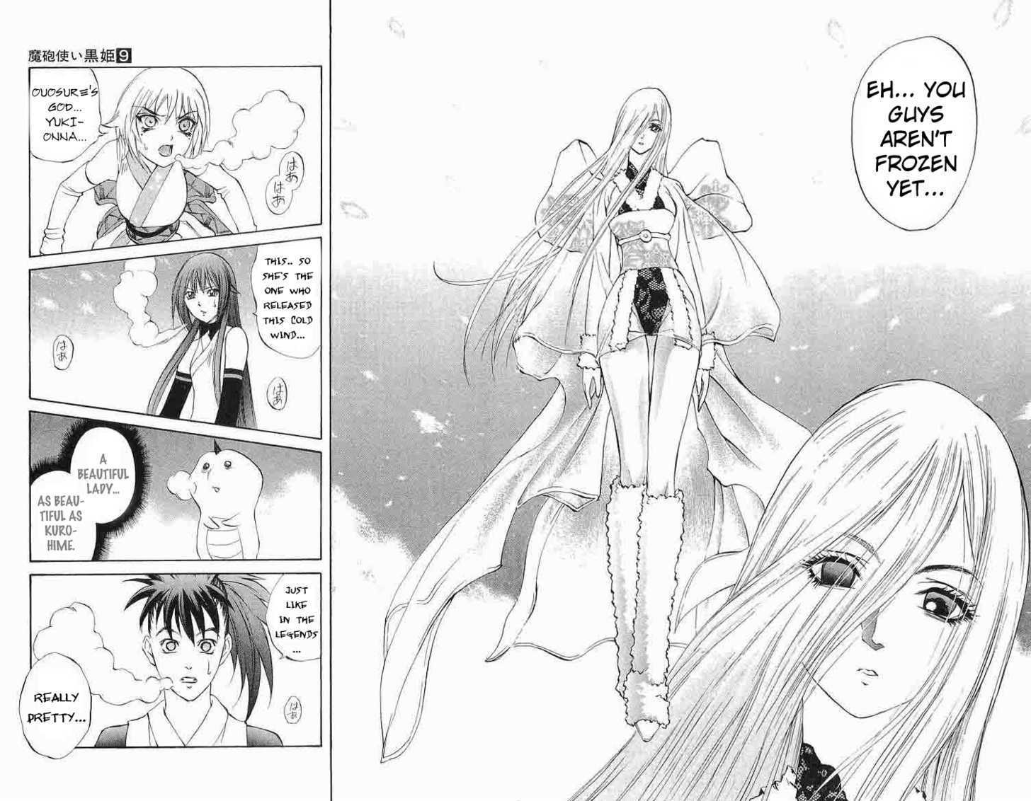 Read Mahou Tsukai Kurohime (en) Manga Online