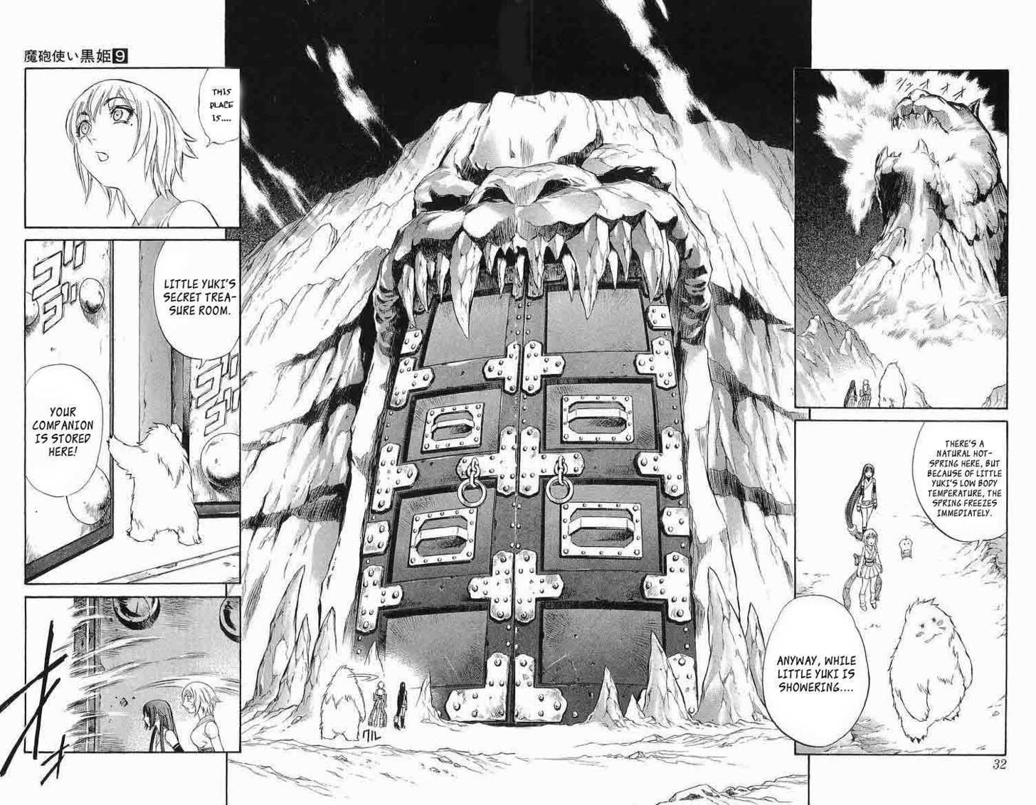 Read Mahou Tsukai Kurohime (en) Manga Online