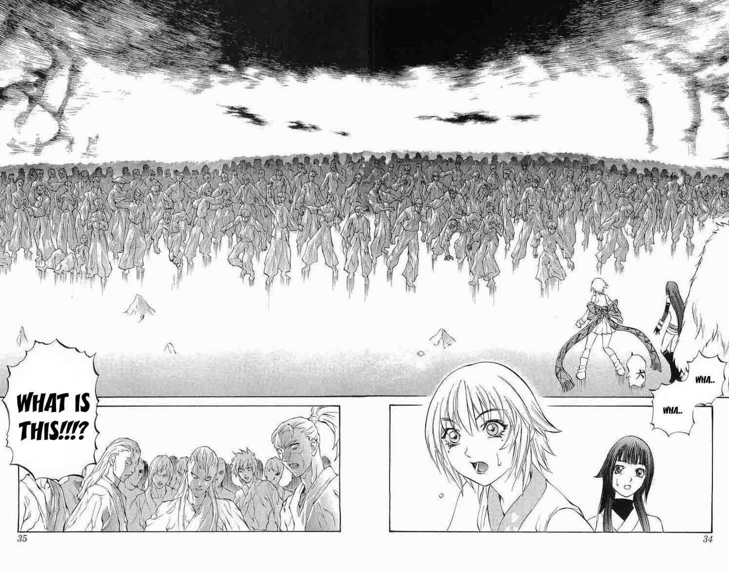 Read Mahou Tsukai Kurohime (en) Manga Online