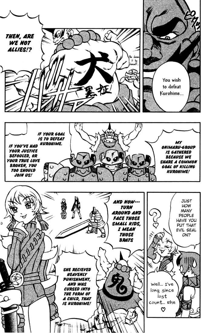 Read Mahou Tsukai Kurohime (en) Manga Online