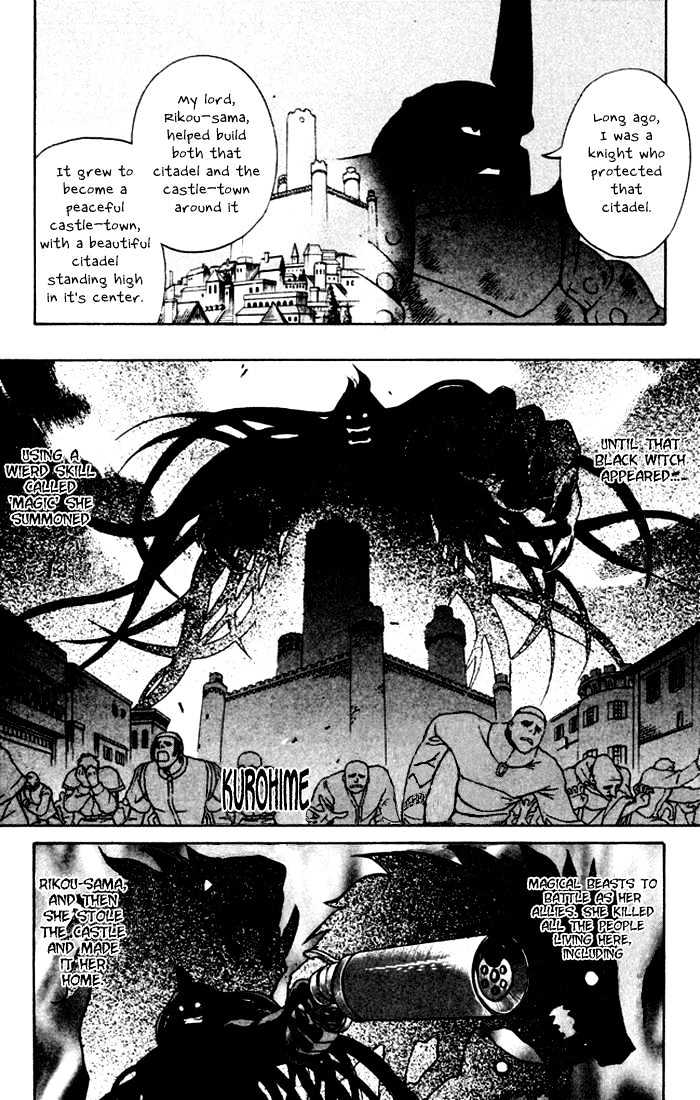 Read Mahou Tsukai Kurohime (en) Manga Online