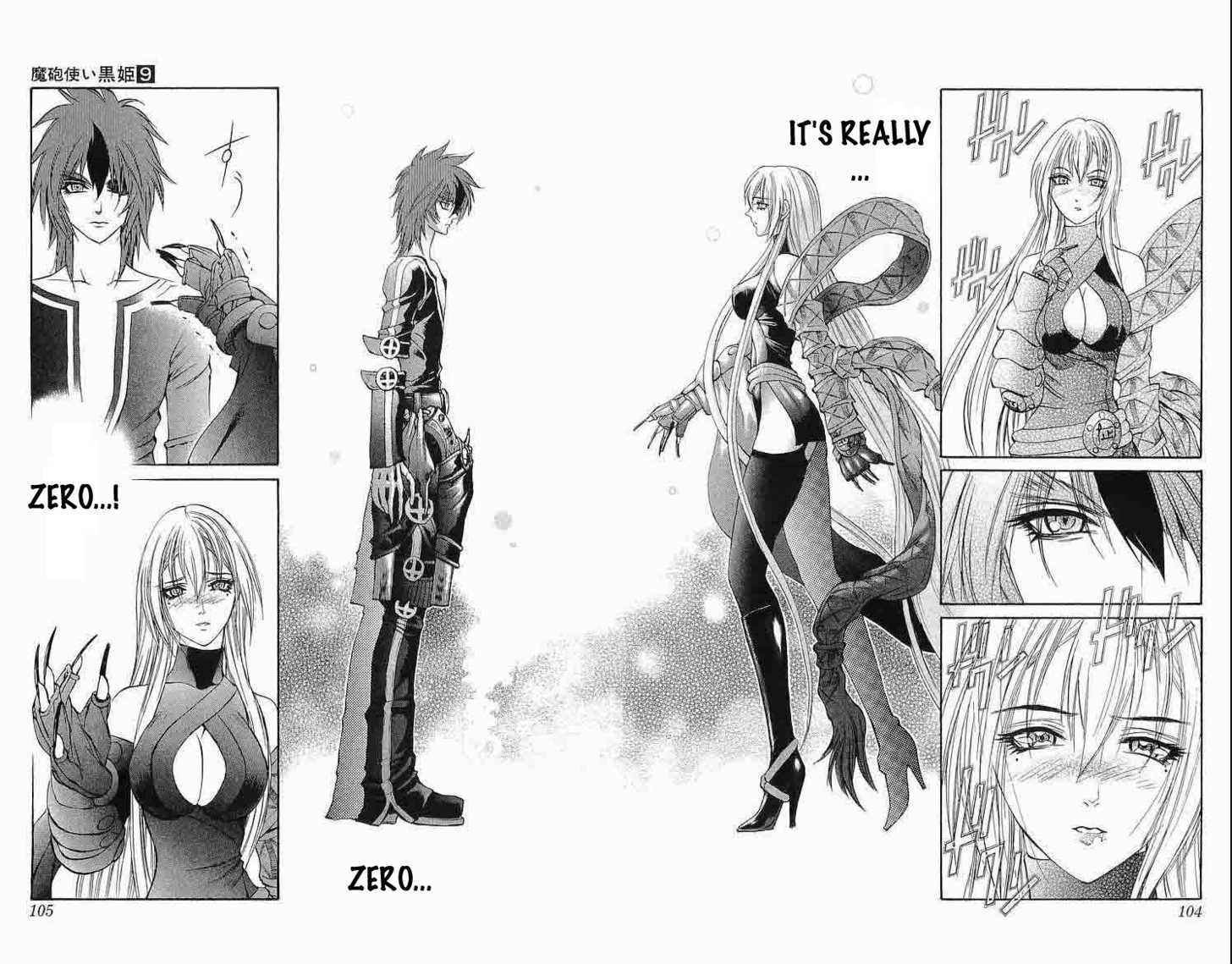 Read Mahou Tsukai Kurohime (en) Manga Online