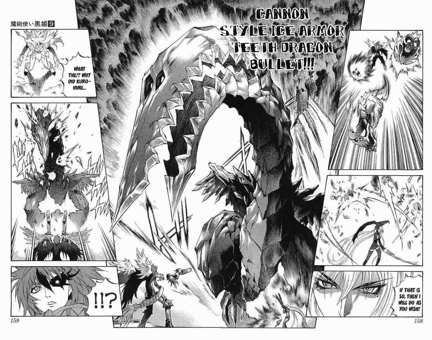 Read Mahou Tsukai Kurohime (en) Manga Online