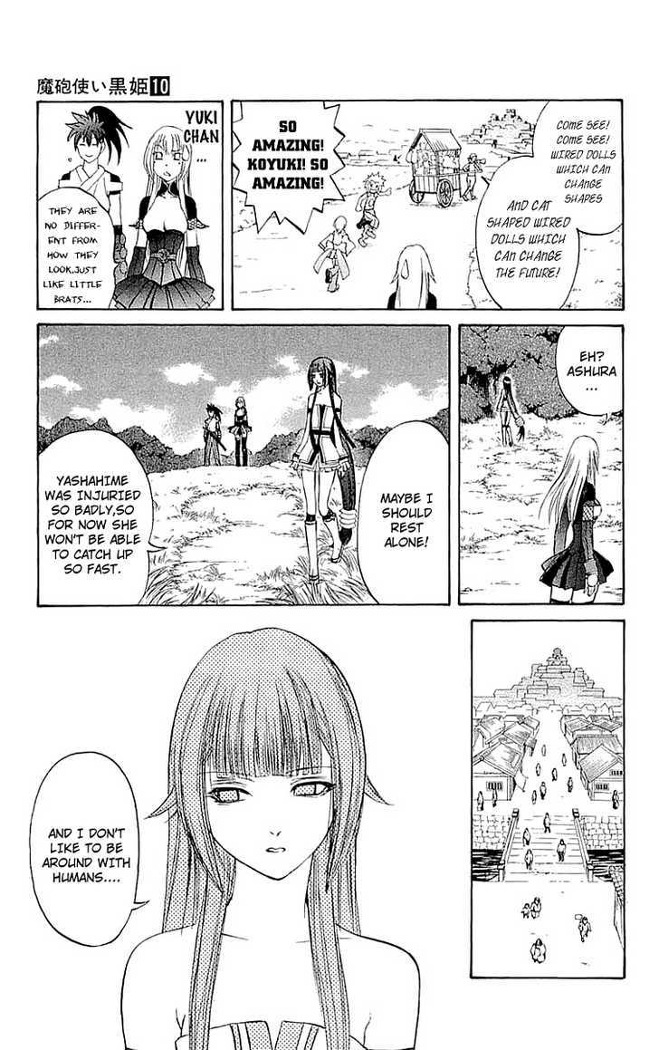 Read Mahou Tsukai Kurohime (en) Manga Online
