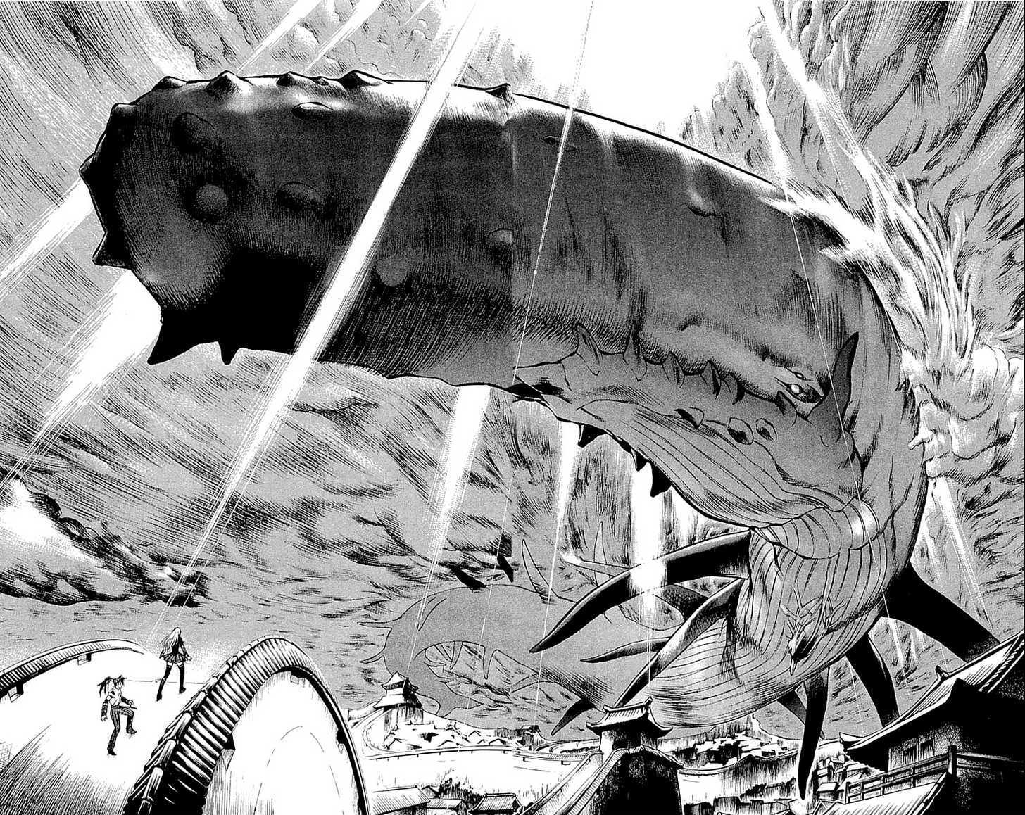 Read Mahou Tsukai Kurohime (en) Manga Online