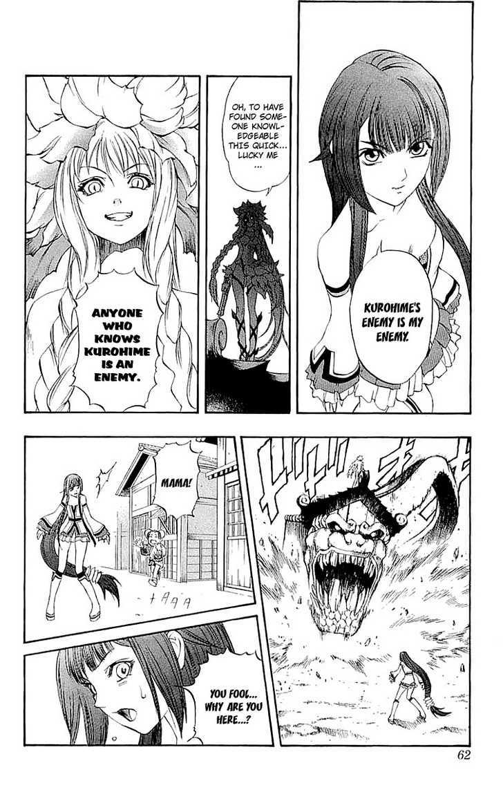 Read Mahou Tsukai Kurohime (en) Manga Online