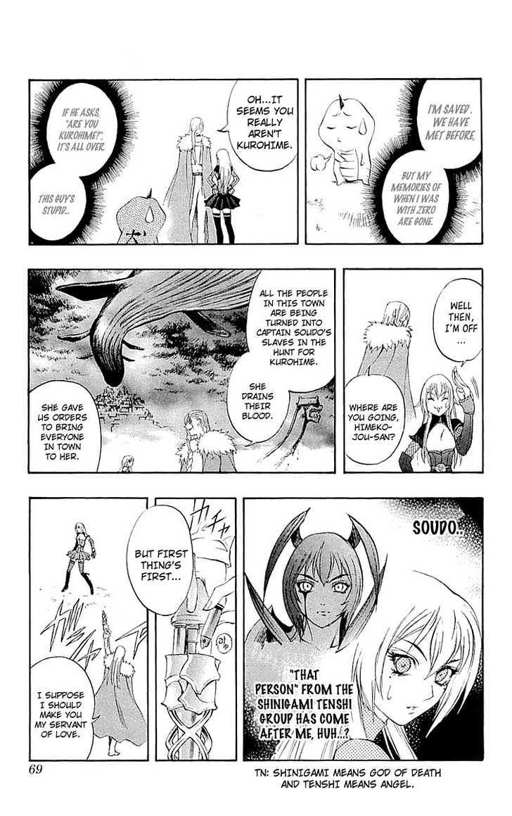 Read Mahou Tsukai Kurohime (en) Manga Online